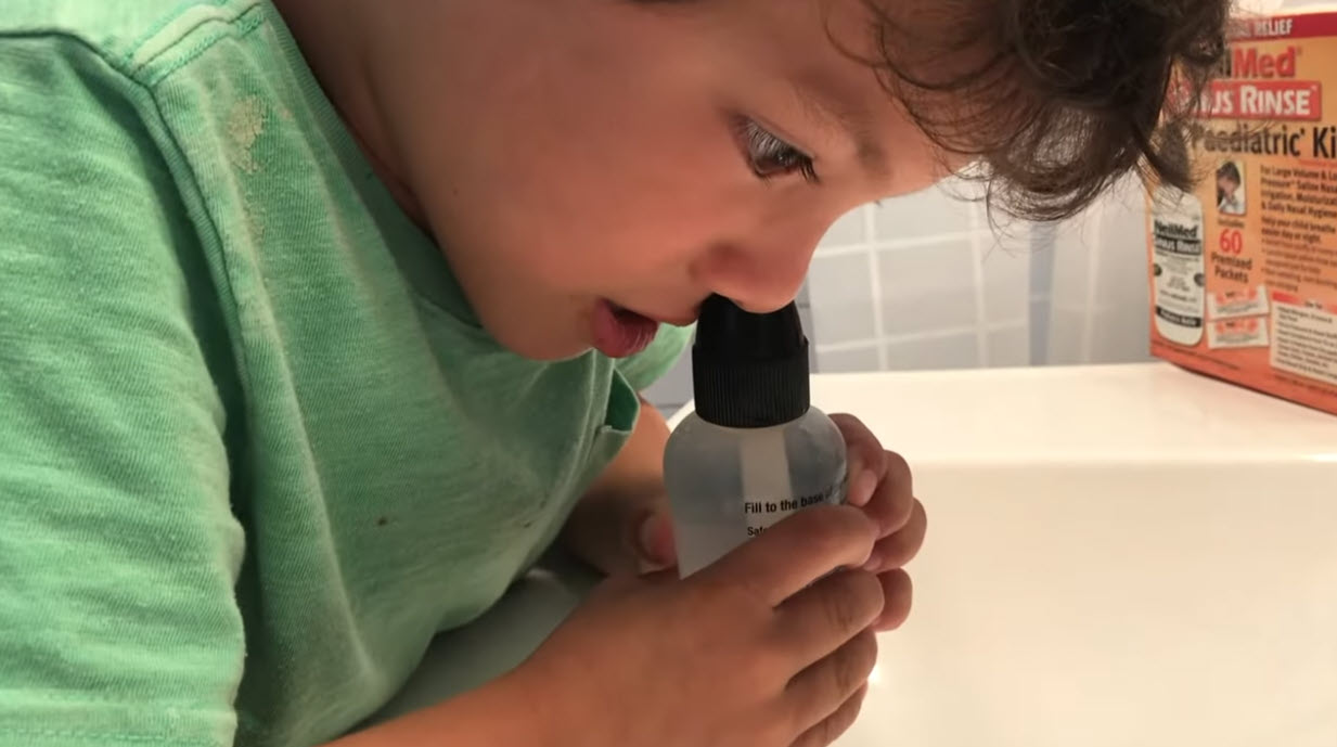 Sinus Rinse for Kids